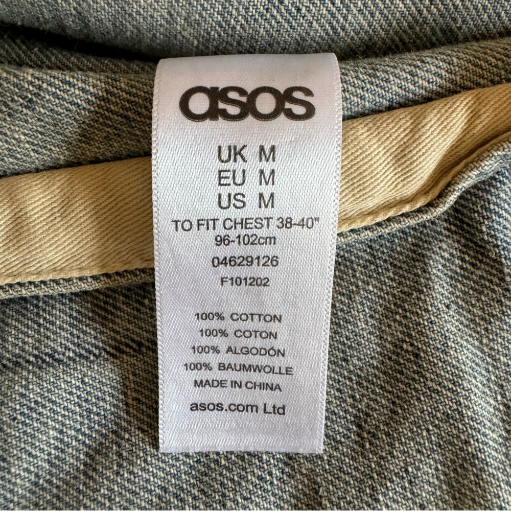 ASOS Denim Jacket - Picture 6 of 6